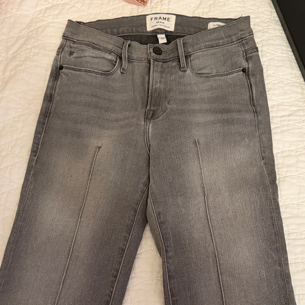 Frame Denim Charcoal Women's Jeans